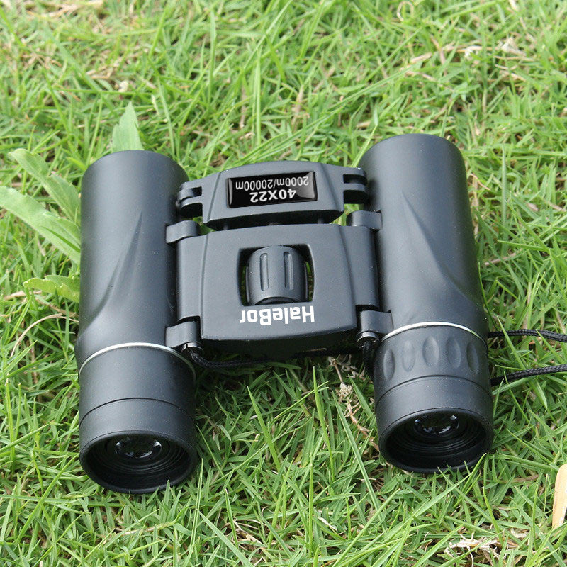 40x22 HD Binoculars Telescopic Glasses Factory HD Low Light Night Vision Outdoor Pocket Mini