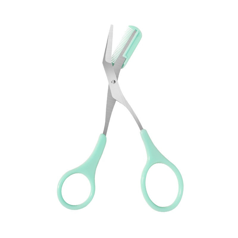 Eyebrow scissors, small scissors, beauty scissors, eyebrow trimming scissors