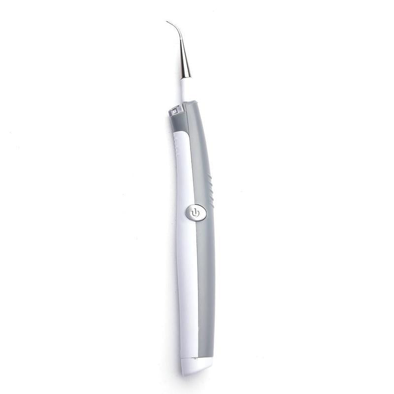 Electric Sonic Pic Tooth Stain Eraser Plaque Remover Dental Cleaning Tool Kit Tooth Teeth Whitening Sonic Tooth Pic