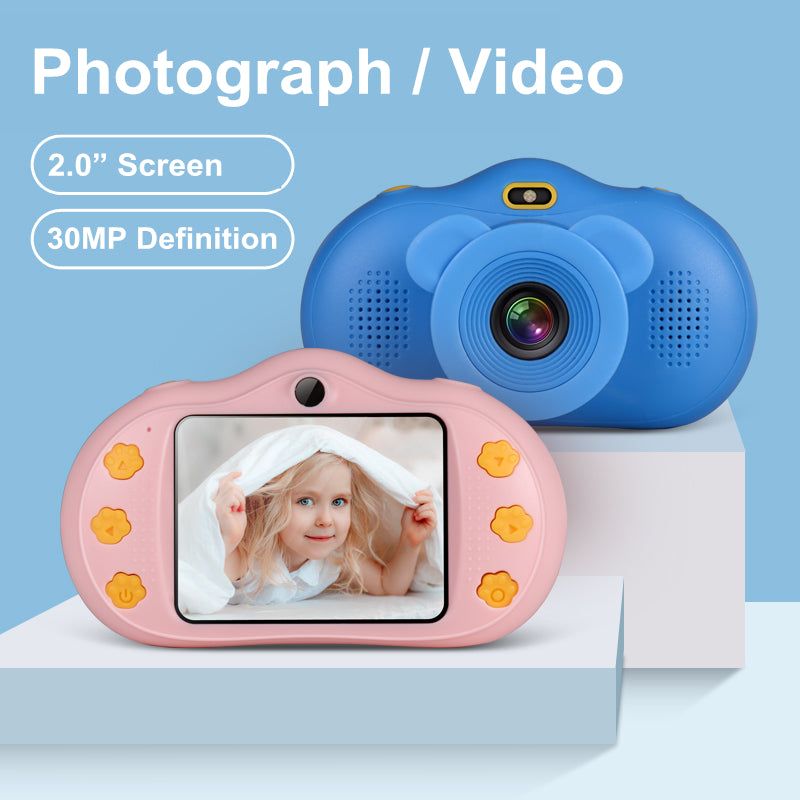 Kids Digital Camera 2.0 Screen With Flash Kids Gift Toy Video Recorder