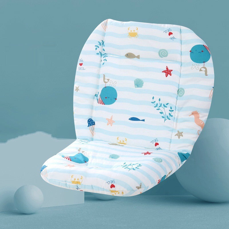 Baby Stroller Cushion, All-Season Universal Cushion, Pusher Cotton Cushion, Dining Chair, Toddler Cushion, Pure Cotton Cushion