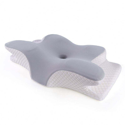 Ergonomic Cervical Pillow For Sleeping Orthopedic Support Pillows Odorless Contour Neck Pain Memory Foam Pillow