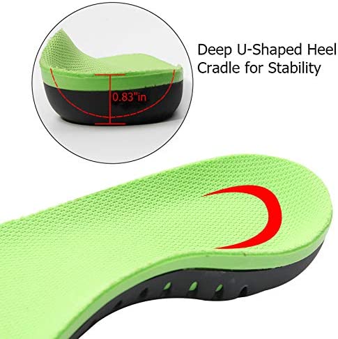 Flat foot correction, arch support, flat sole, inward eight figure outward inversion, arch insole correction, male and female ad