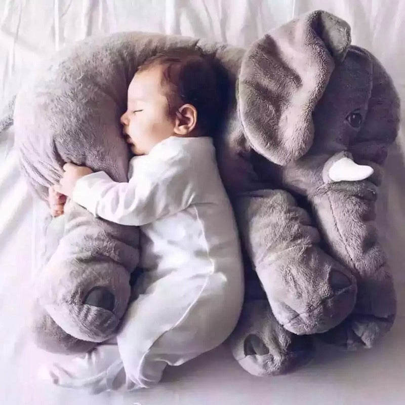 Popular Elephant Doll WeChat Same Plush Toy Comfort Pillow for Sleeping Dolls Baby Sleeping Pillow