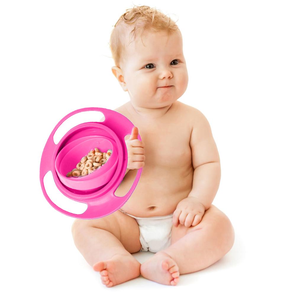 Baby Eating Bowl