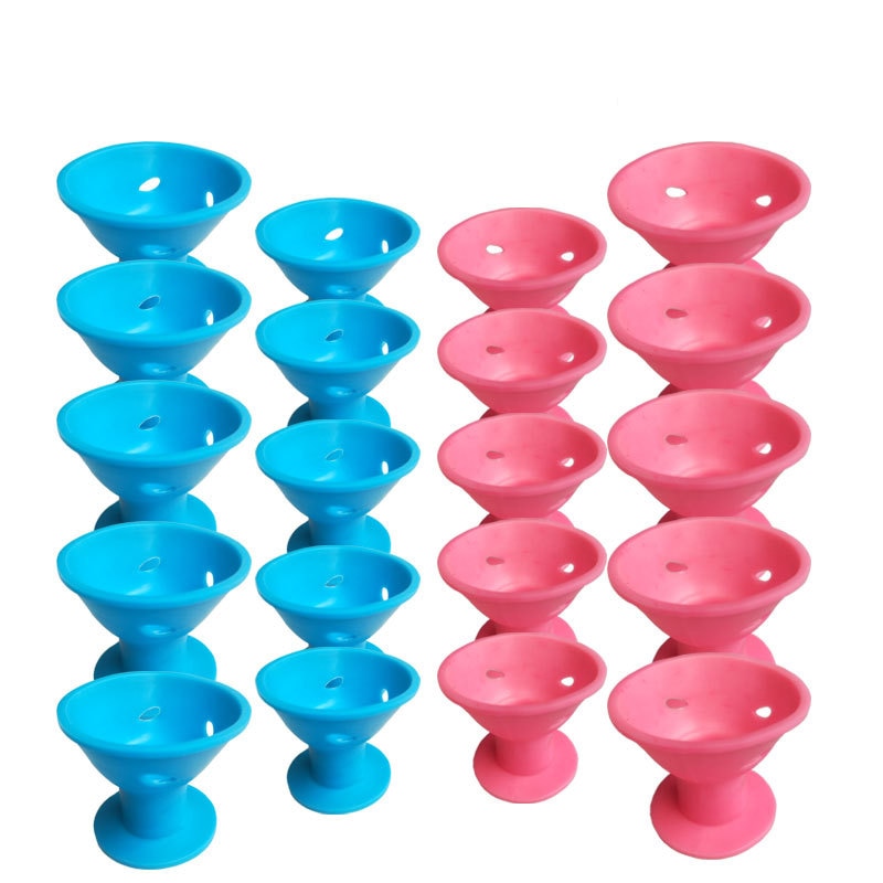 Magic Hair Care Rollers for Curlers Sleeping No Heat Soft Rubber Silicone Hair Curler Twist