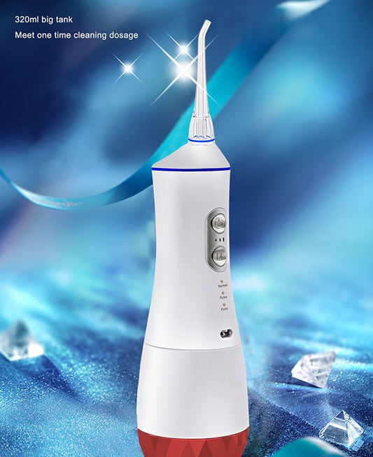 Teeth Hygiene Dental Oral Cordless Teeth Water Flosser Oral Care