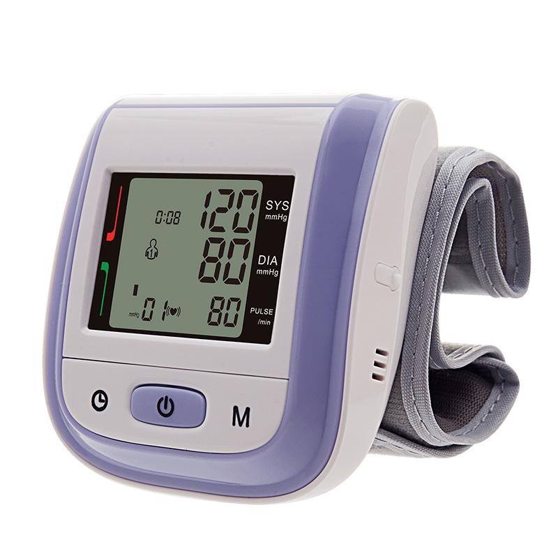 Yongrow Tonometer Automatic Wrist Digital Blood Pressure Monitor Digital lcd Sphgmomanometer