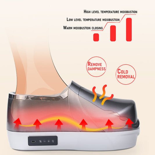 Multifunctional massage shoes Sole acupoint massage shoes