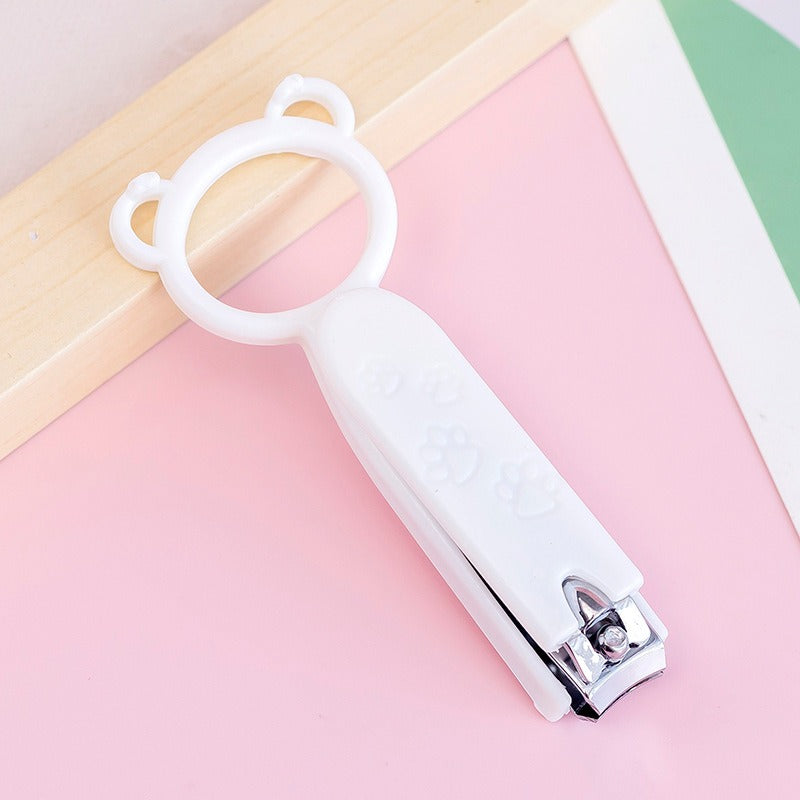 Nail Clippers Single Loaded Home Nail Clippers for Children and Adults