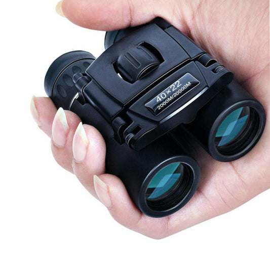 40x22 HD Binoculars Telescopic Glasses Factory HD Low Light Night Vision Outdoor Pocket Mini