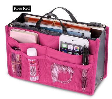 Cosmetic Storage Organizer Makeup Casual Travel Handbag