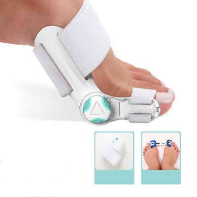 Bunion Toe Corrector Adjustable Knob Big Toe Foot Correction Split Toe Device For Men And Women