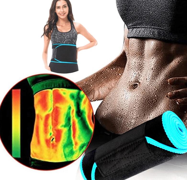 Sweat Waist Trimmer Belt