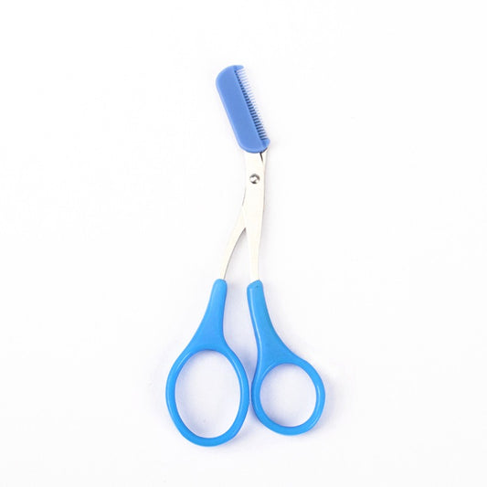 Eyebrow scissors, small scissors, beauty scissors, eyebrow trimming scissors