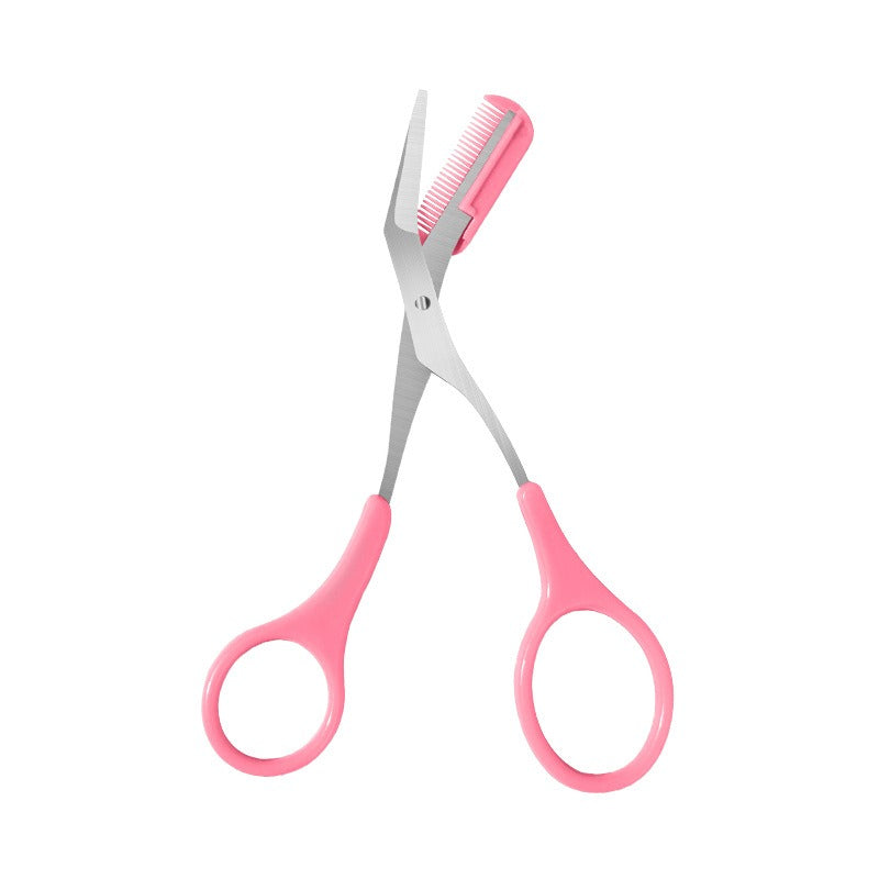 Eyebrow scissors, small scissors, beauty scissors, eyebrow trimming scissors