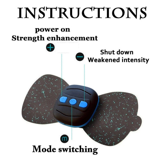 Best Selling Products Electric Relaxation Device Intelligent Mini Massager Shoulder Massager New