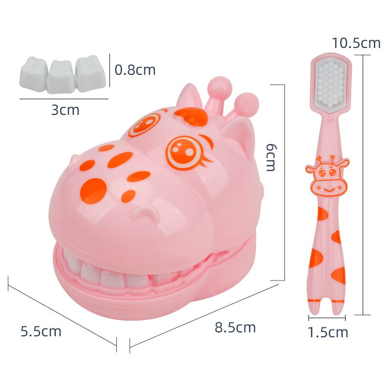 Teeth Model Doctor Toy Teeth Model Accessories Fun Interactive Family Dentist Set Toy