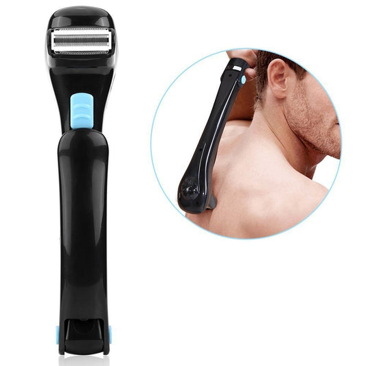 Back shaver handle foldable shaver Men's back shaver Retractable shaver