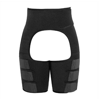 Neoprene Leg Shaper Sauna Sweat Control Panties Shapewear Thigh Slimmer Body Shaper thigh Shaper Wraps Legs