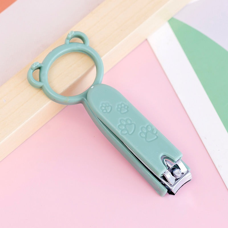 Nail Clippers Single Loaded Home Nail Clippers for Children and Adults