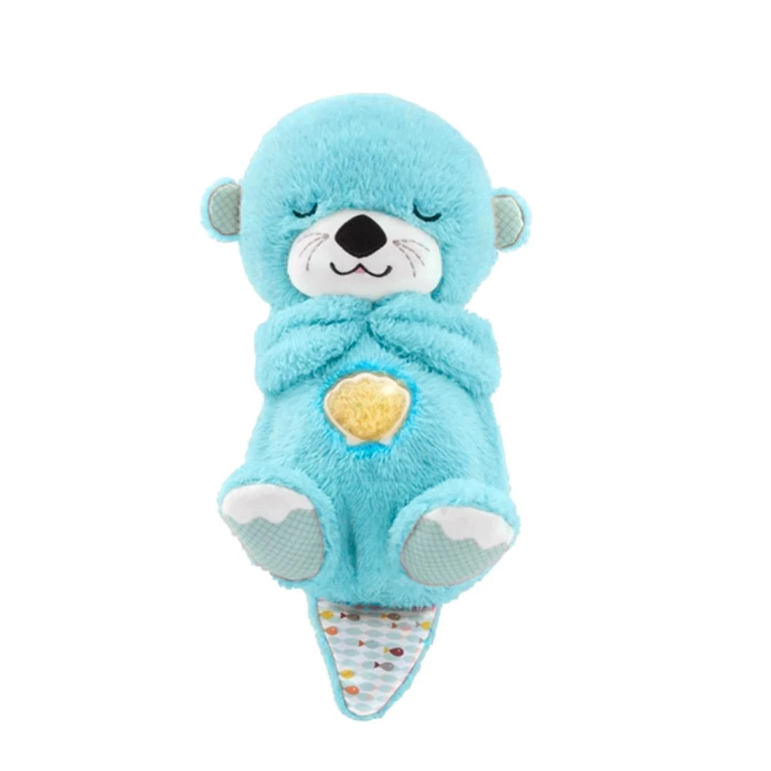 Schlummerotter Sleep Plush Toys Gift Breathing Schlummer Otter Music Appease Gift Plush toys