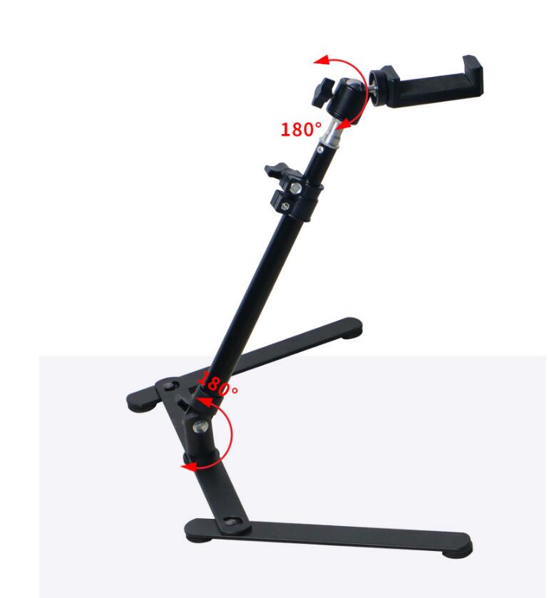 26CM LED with tripod stand and bluetooth, ideal for YouTube videos, live cooking, photography, and selfies