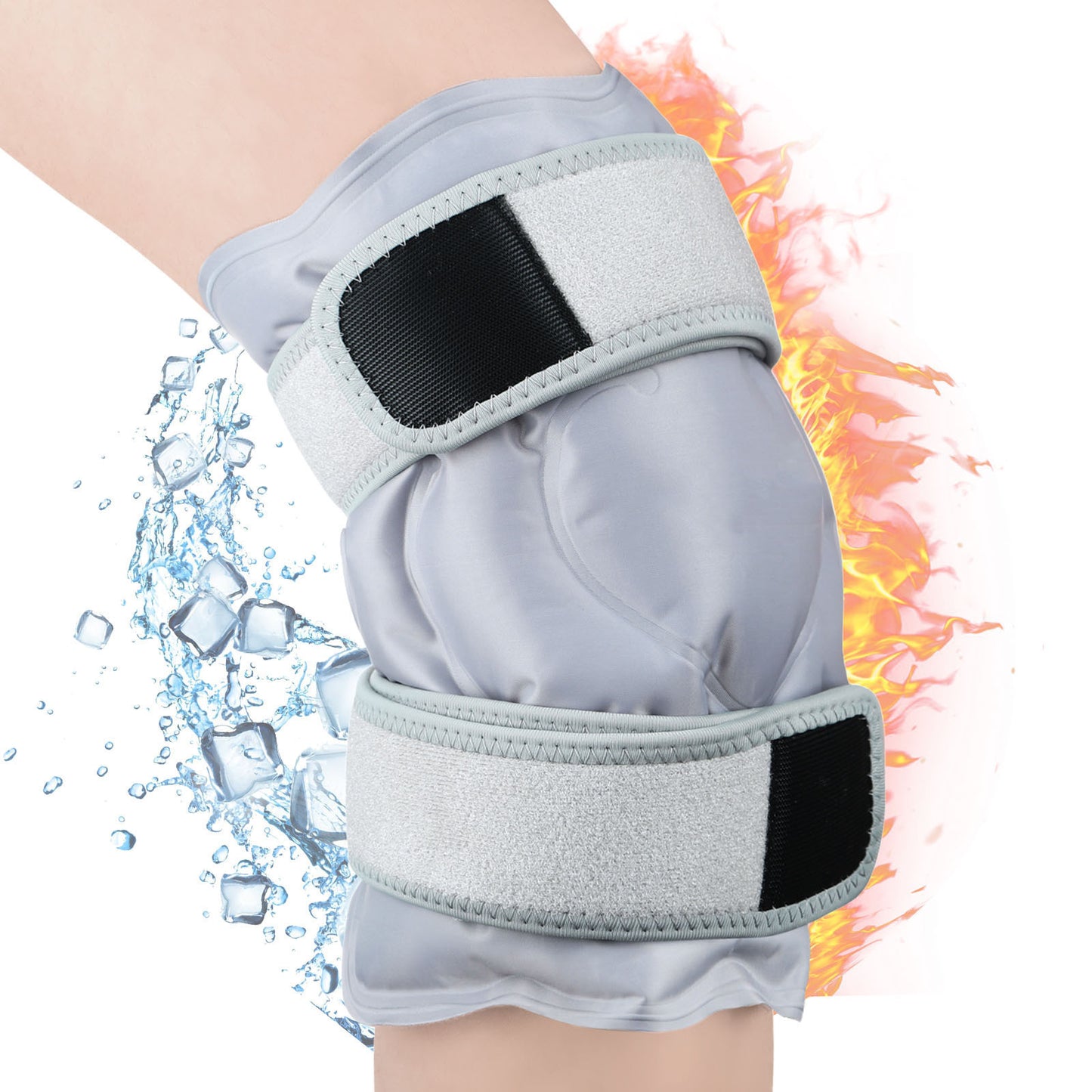 Gel Hot And Cold Compress Knee Pads Shoulder Pads Knee Joint Ice Compress Elbow Joint Health Care