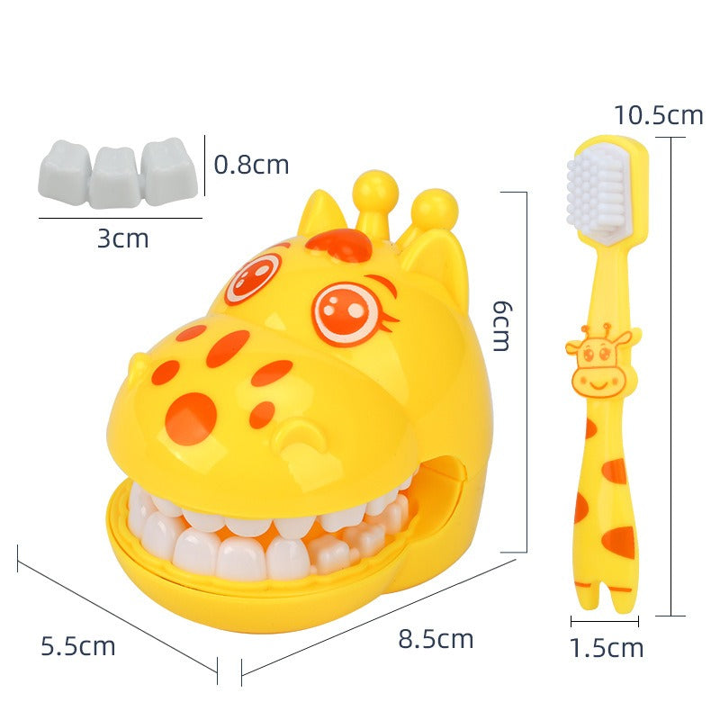 Teeth Model Doctor Toy Teeth Model Accessories Fun Interactive Family Dentist Set Toy