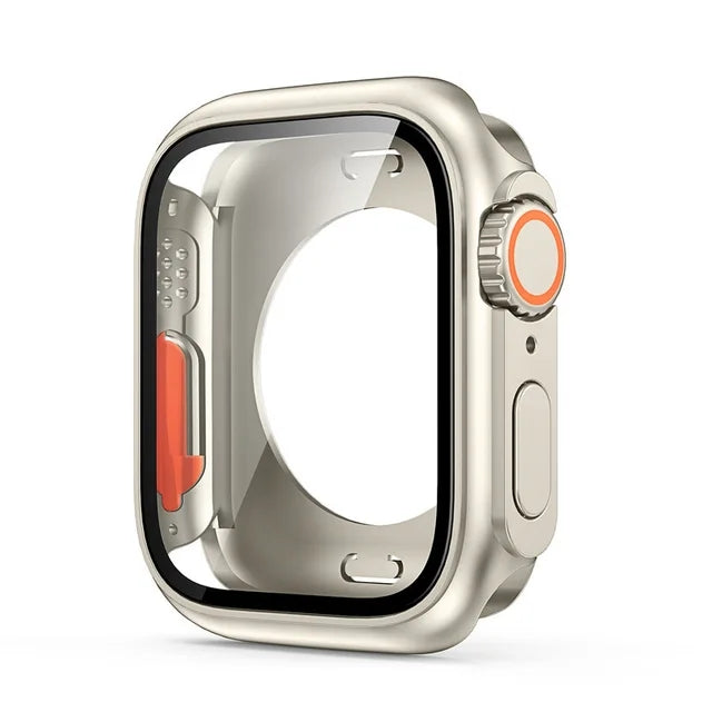 Suitable for Apple iWatchs9 second generation 360 ° all inclusive watch case S8 film integrated ultra protective case