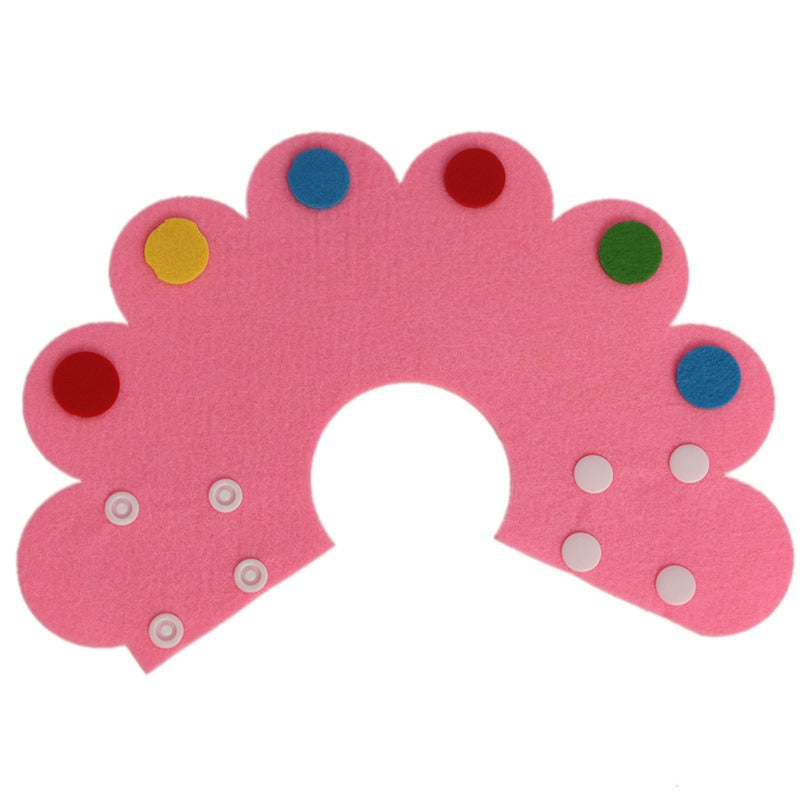 Anti bite and anti licking neck ring cleaning and beauty products pet protective cover neck ring