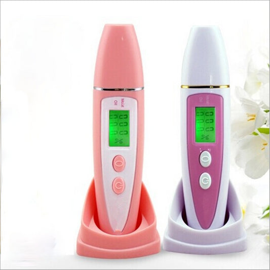 New Skin Moisture Tester Pen Moisture Tester Skin Oil Tester Pen Moisture