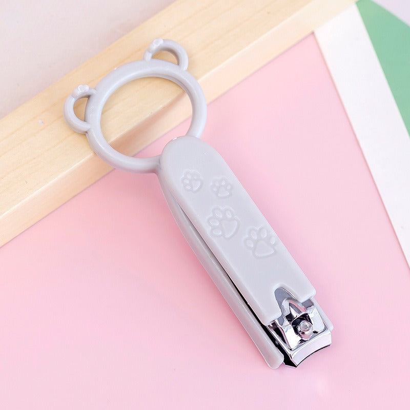 Nail Clippers Single Loaded Home Nail Clippers for Children and Adults