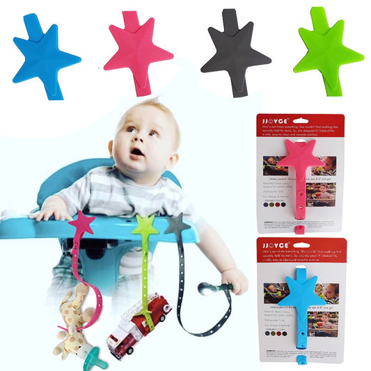 Fixed portable belt baby pacifier rope dental glue anti drop chain stroller baby toy