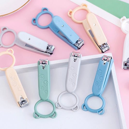 Nail Clippers Single Loaded Home Nail Clippers for Children and Adults