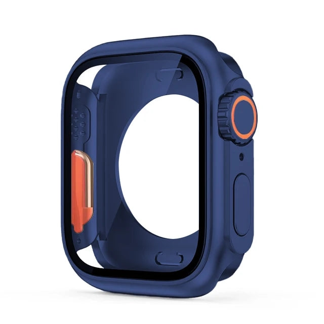 Suitable for Apple iWatchs9 second generation 360 ° all inclusive watch case S8 film integrated ultra protective case