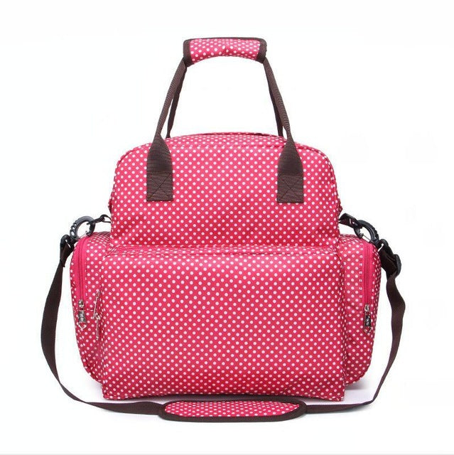 Large Capacity Baby Designer Bags for Mummy Diaper Bag Backpack Stroller Carriage Pram Accessories Nappy Bags