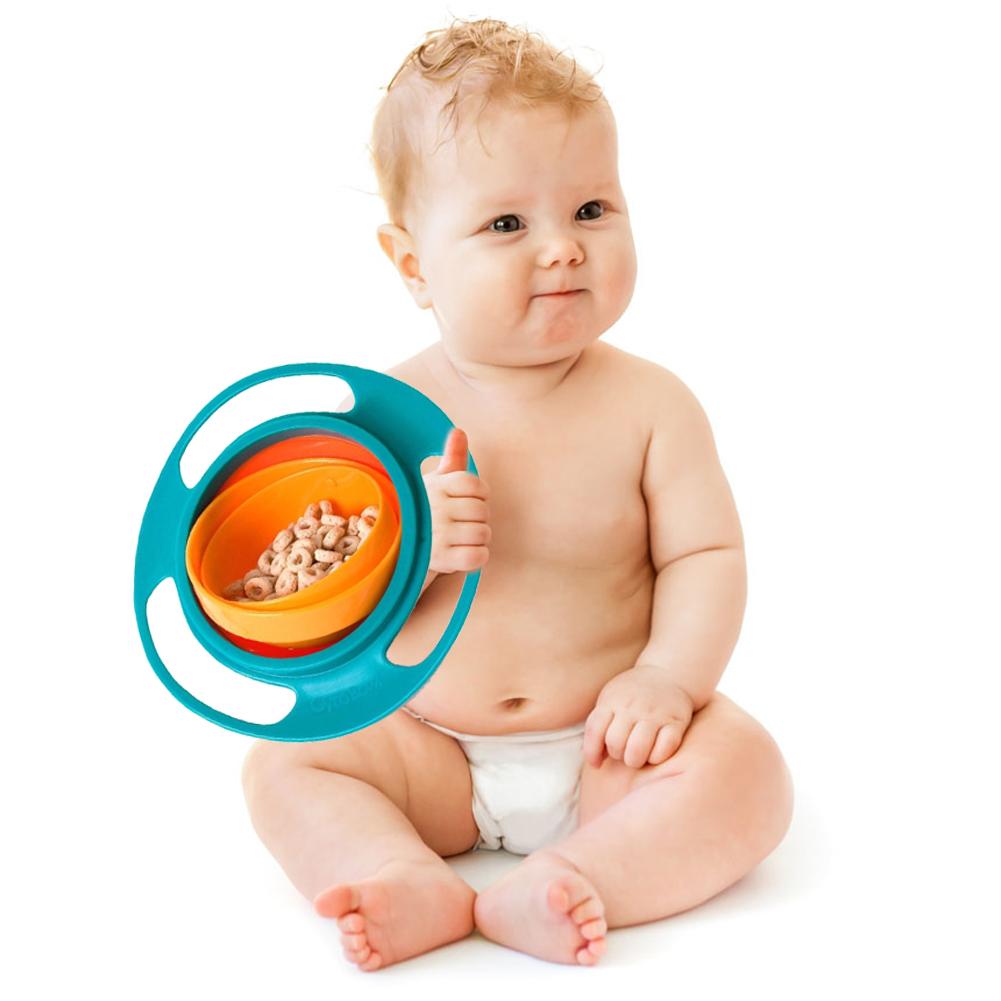 Baby Eating Bowl