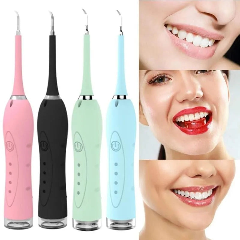 Electric Tartar Remover Tartar Ultrasonic Whitening USB Rechargeable Tooth Cleaner Portable Household Dental Calculus Remover