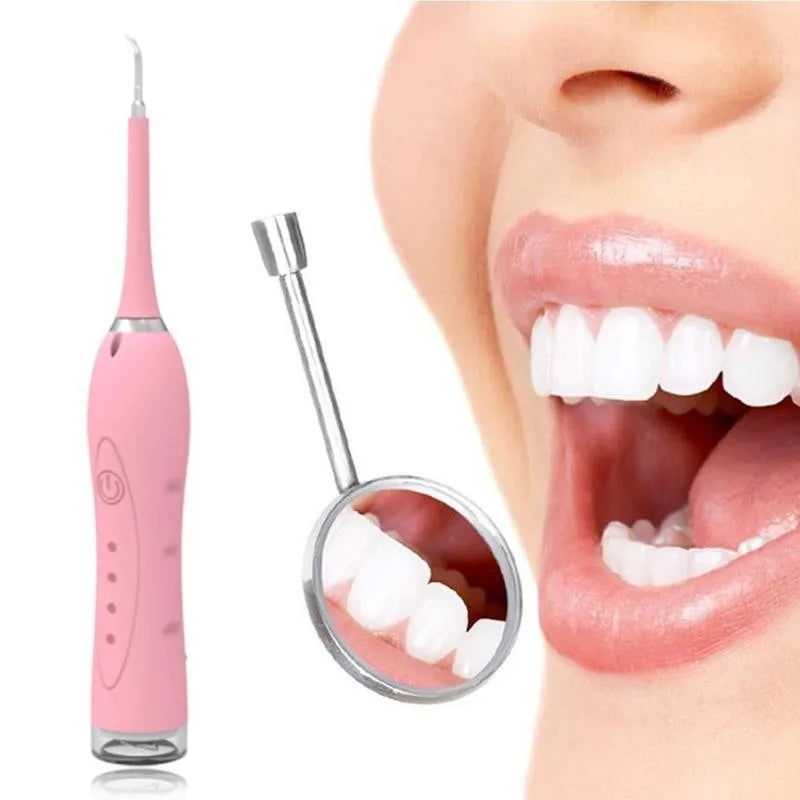 Electric Tartar Remover Tartar Ultrasonic Whitening USB Rechargeable Tooth Cleaner Portable Household Dental Calculus Remover