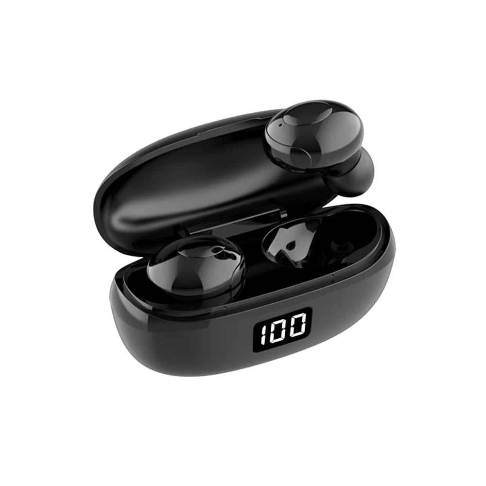 HKT6 TWS Bluetooth 5.0 Earphones Wireless Headphones